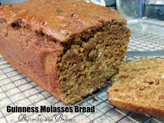 Guinness Molasses Bread